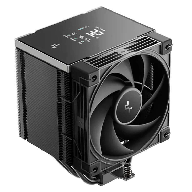 Deepcool AK500 G2 Digital NYX CPU Cooler - Black