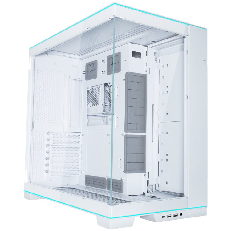 Lian-Li O11 Dynamic EVO RGB Case (White) - Ex-Display Unit