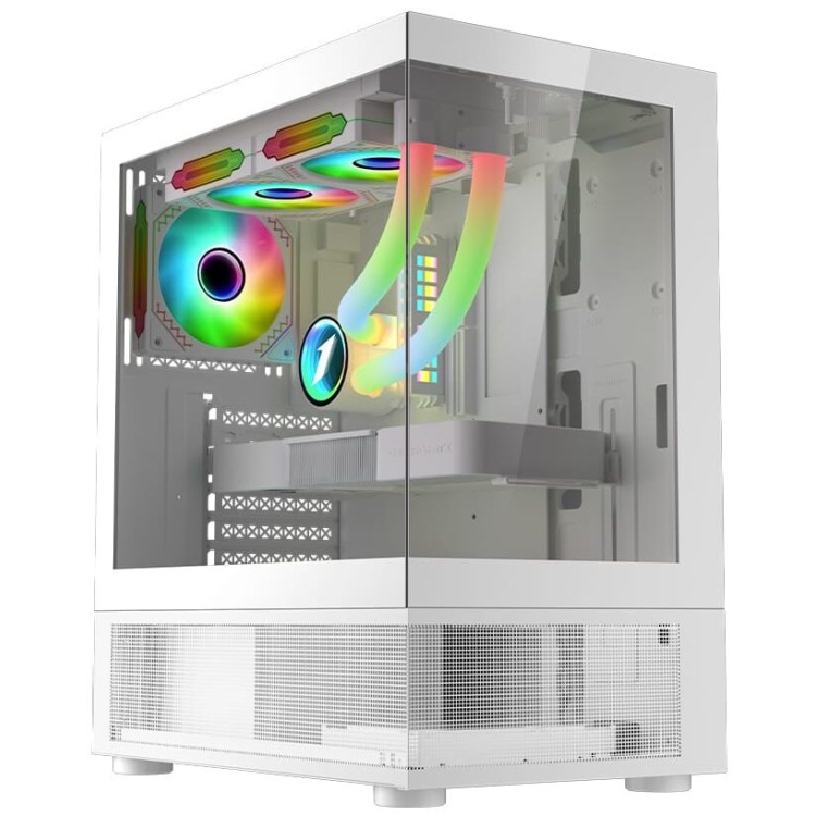 1st Player Mi7-A ATX Case 3xARGB Fans (White)