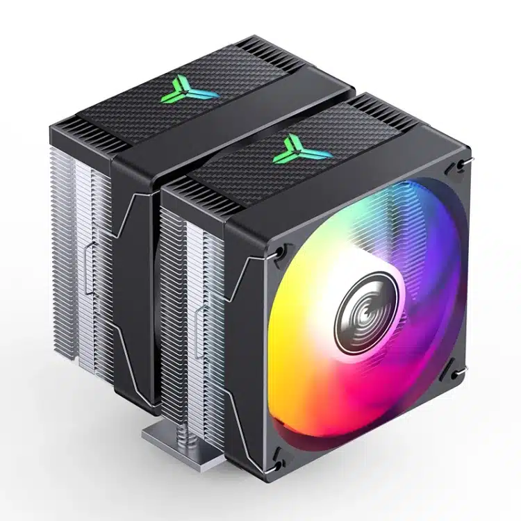 Jonsbo CR-3000E ARGB 120mm (6 Heatpipe) CPU Cooler (Black)