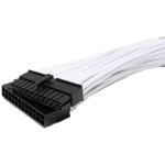 Sleeved Extension Cable 24-pin ATX (White)