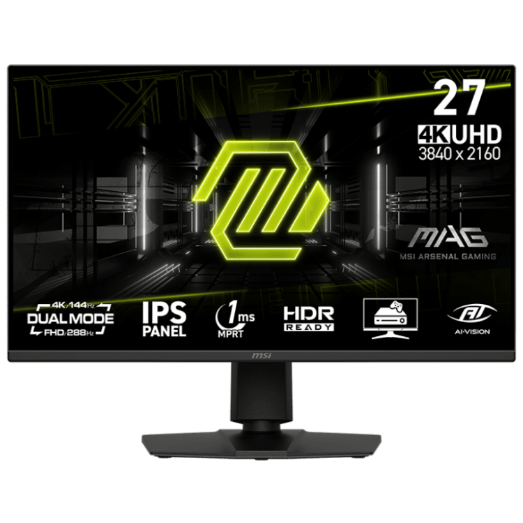 27" Monitor MSI MAG 275UPD E14 144Hz 4K IPS Panel
