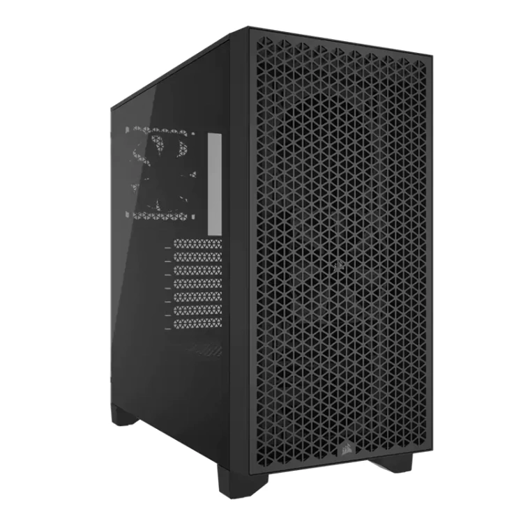 Corsair 3000D Airflow ATX Case - Black