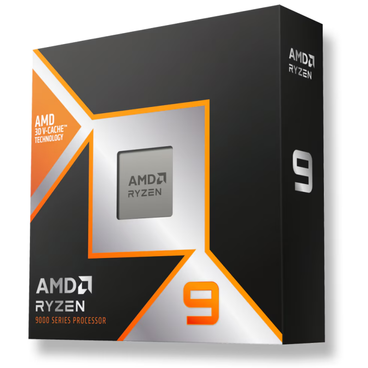 AMD Ryzen 9 9900X3D 4.4GHz 12c/24t (5.5GHz Turbo) Processor