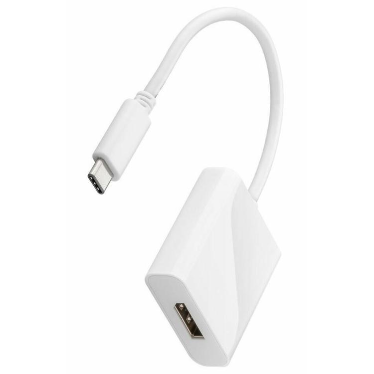 USB Type-C to DisplayPort (Female) Adapter
