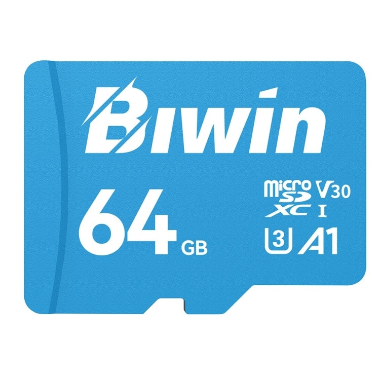 64GB BIWIN Micro SD-Card UHS-I Memory Card