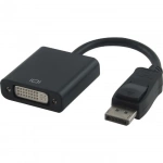 Displayport (Male) to DVI-D (Female) Adaptor