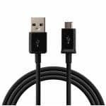 USB Type-A to USB Micro Type-B Male Data Sync/Charge cable (2.0m)