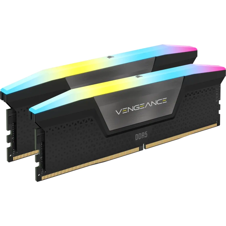 32GB (2x16GB) DDR5 6000MHz CL36 Corsair Vengeance RGB for AMD Expo