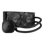 Corsair Nautilus 240mm AIO with 2xRS120 fans (Black)