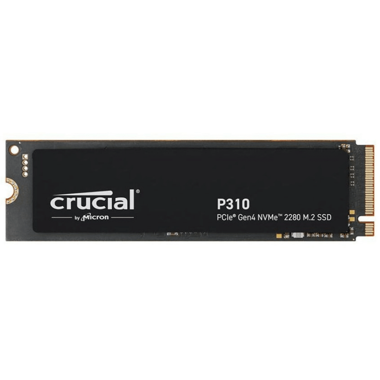 500GB M.2 NVMe SSD (Crucial P310) up to 6600/3500MB/s