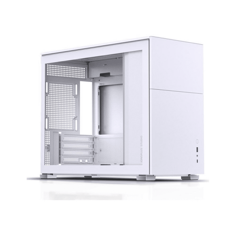 Jonsbo D31 Solid mATX case (White)