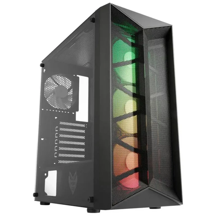 FSP CMT211A ATX Tower Case with ARGB Lighting