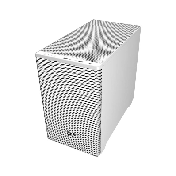 FSP CST360W mATX Case (White)