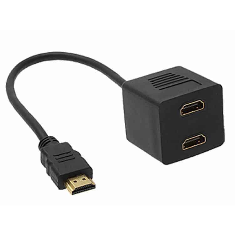 HDMI Splitter Cable v1.4 HDMI Male to 2 x HDMI Female