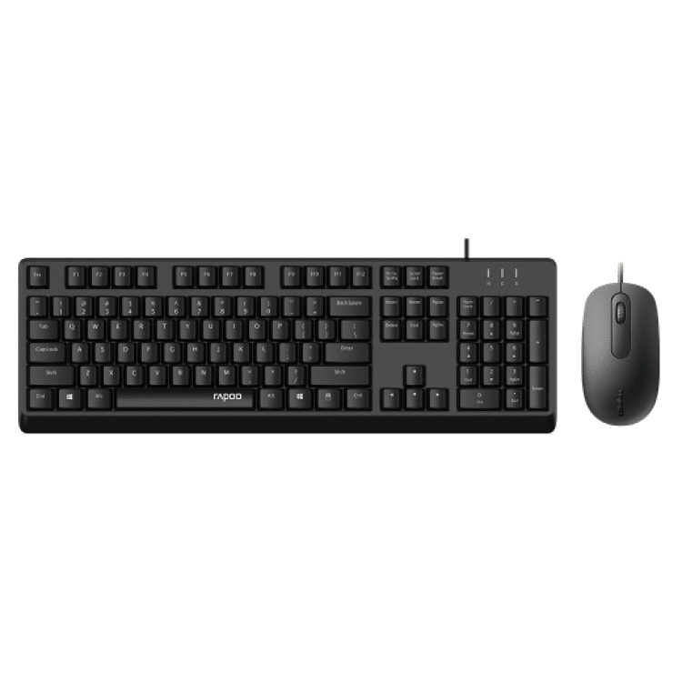 Rapoo X130 Pro Keyboard & Mouse Combo