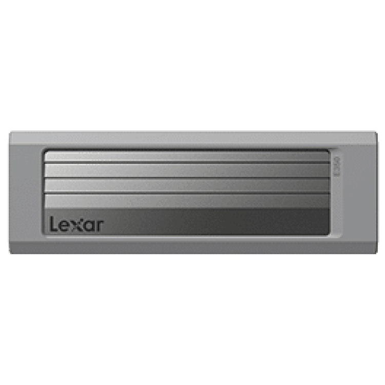 External USB-C 10G NVMe/SATA M.2 SSD Enclosure (Lexar E350)