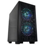 Deepcool Matrexx 40 mATX Case (3x 120mm RGB Fans with Remote)