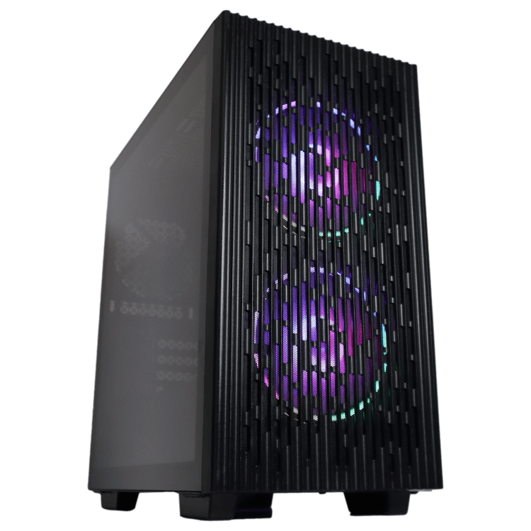 Deepcool Matrexx 40 mATX Case (2x140mm RGB Fans with Remote)