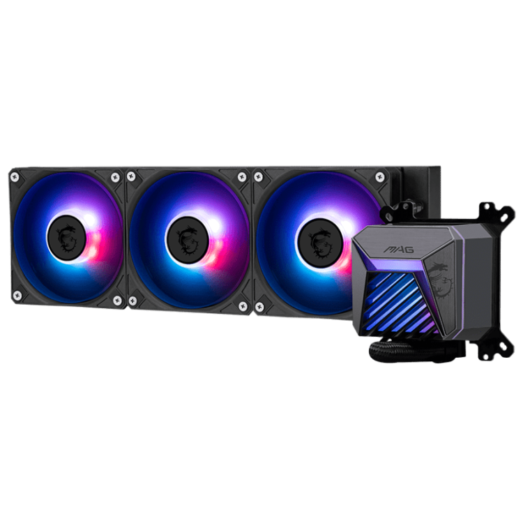 MSI MAG CoreLiquid A15 360mm AIO Liquid CPU Cooler