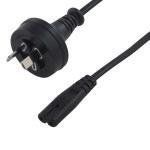 Power Cable (2M) 2-pin Figure-8 appliance type