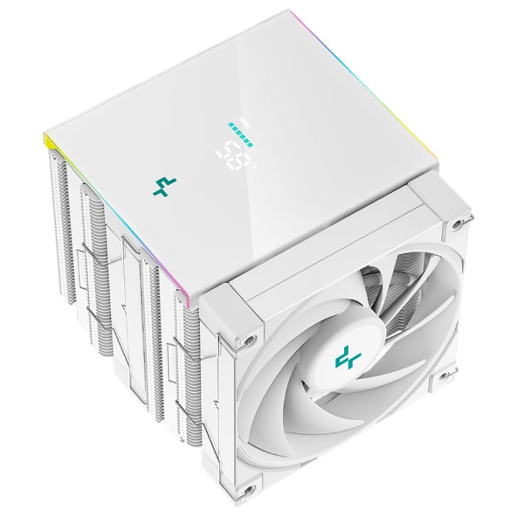 Deepcool AK620 Digital CPU Cooler - White