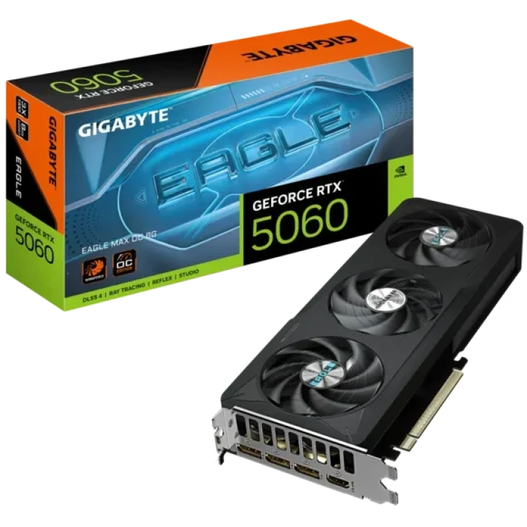 Gigabyte GeForce RTX 5060 8GB Eagle MAX OC Graphics Card