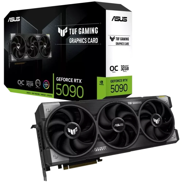 ASUS GeForce RTX 5090 TUF Gaming 32G OC GDDR7 Graphics Card