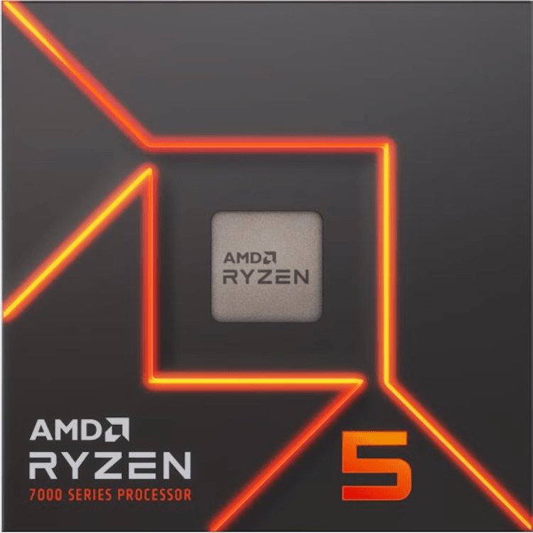 AMD Ryzen 5 7500F 3.7GHz 6c/12t (5.0GHz Turbo) Processor
