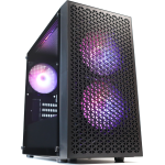 Crox S05D mATX Case with 3x120mm ARGB Fans