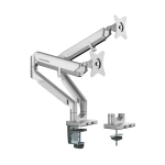 Humanmotion T2-2 Epic Dual Monitor Arm (Fits 17-32")