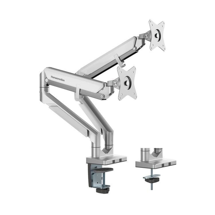 Humanmotion T2-2 Epic Dual Monitor Arm (Fits 17-32")