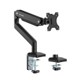 Humanmotion T8-1G Premium Single Monitor Arm (Fits 17-35")
