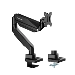 Humanmotion T9-1B Heavy Duty Single Monitor Arm (Fits 17-35")