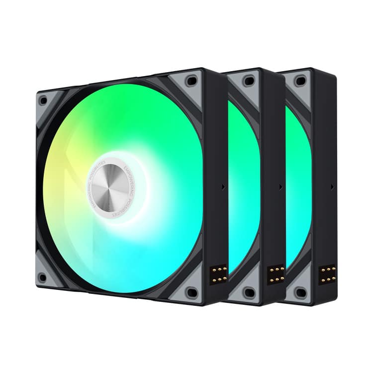 Tryx ROTA SL ARGB 120mm Case Fan Black (3 pack)