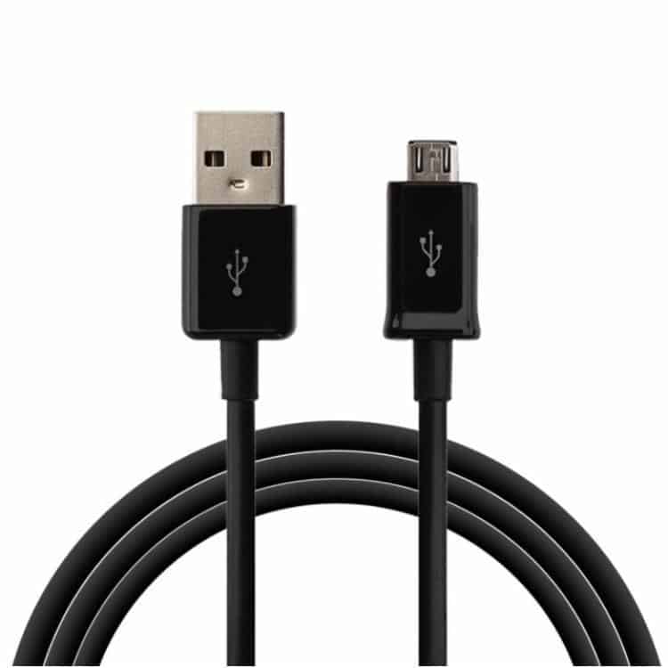 USB Type-A to USB Micro Type-B Male Data Sync/Charge cable (2m)