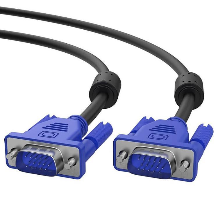 VGA (Male) to VGA (Male) 2m cable