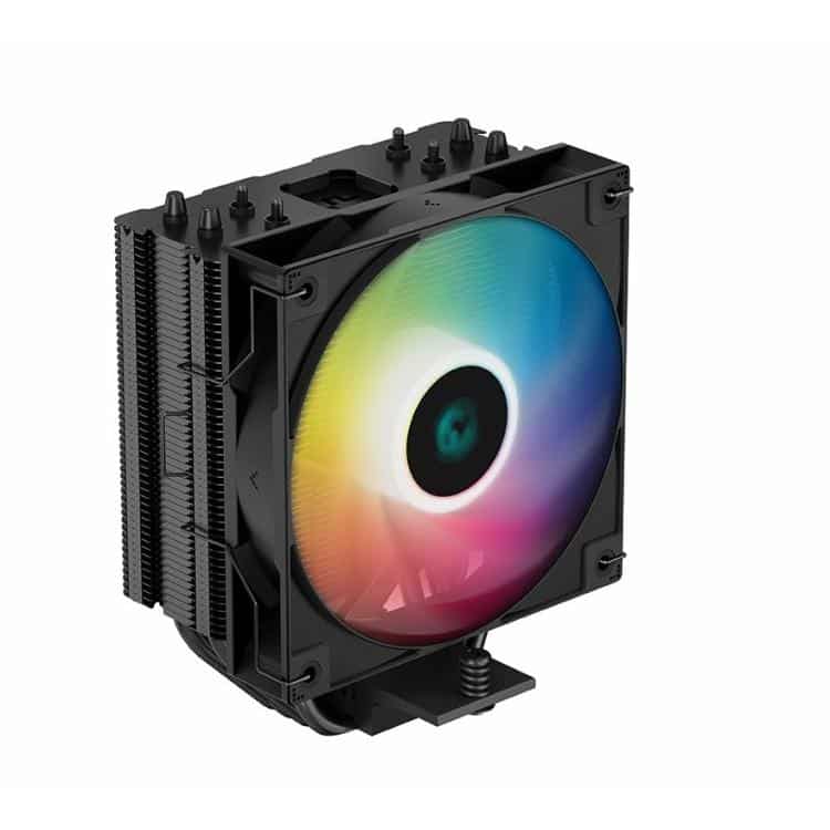Deepcool AG400 Black ARGB 120mm CPU Cooler