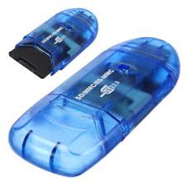 Astrotek USB external multi-card reader (SD/SDHC/MMC)