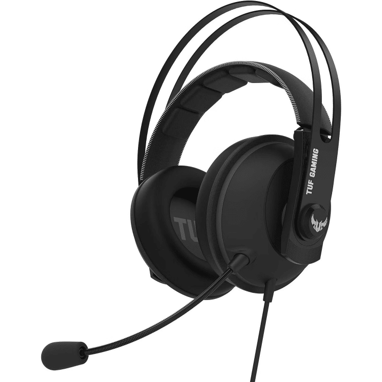 ASUS TUF H7 Gaming Headset (Gun Metal)
