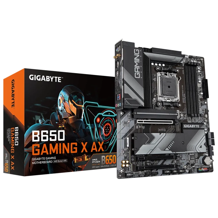 Gigabyte B650 Gaming X AX WiFi DDR5 ATX Motherboard (4 DIMM)
