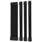 Sleeved Cable Kit (B) 1xATX, 1xEPS, 2xPCIe (Black)