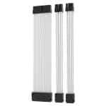 Sleeved Cable Kit (A) 1xATX, 1xEPS, 1xPCIe (White)