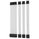 Sleeved Cable Kit (B) 1xATX, 1xEPS, 2xPCIe (White)