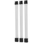 Sleeved Cable Kit - Graphics Card only (C) 3xPCIe (White)
