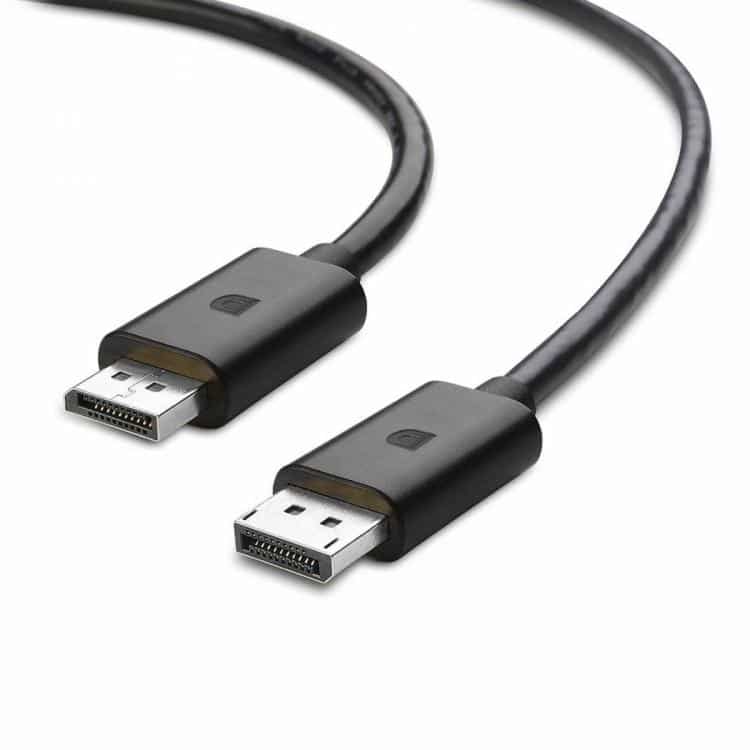 DisplayPort 1.4 32Gbps (Male) to DisplayPort (Male) Monitor Cable - 3m