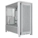 Corsair 4000D Frame ATX Case - White