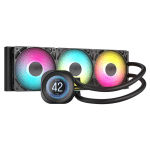 Corsair Nautilus 360mm LCD ARGB Liquid Cooler 3xRS120 ARGB fans