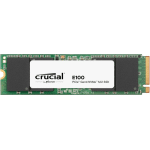 480GB M.2 NVMe SSD (Crucial E100) Gen4x4 up to 4700/2500Mbps