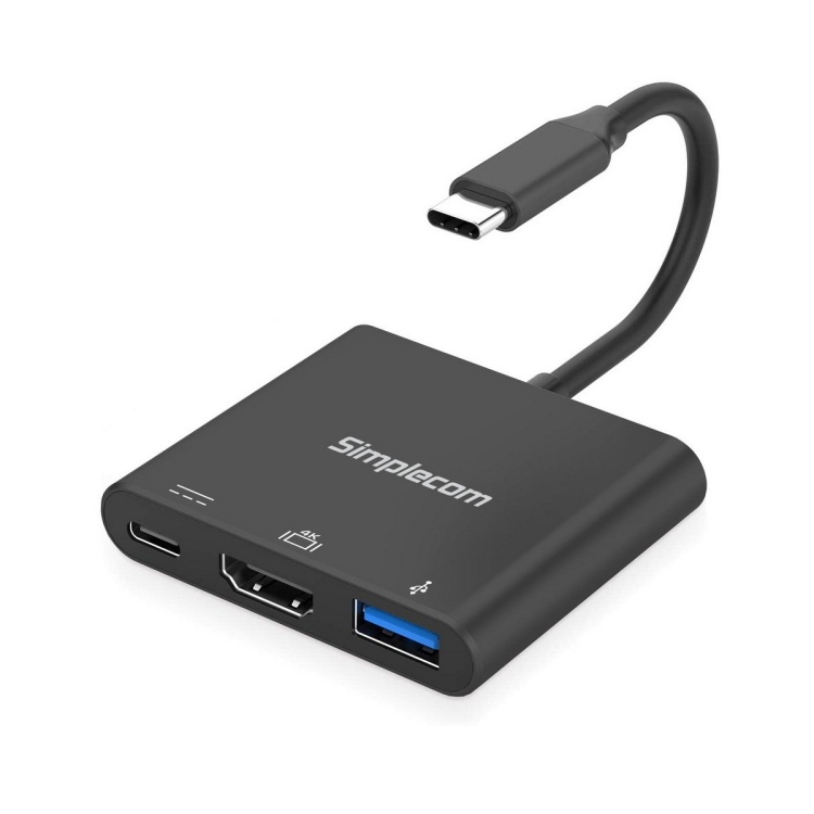 Simplecom USB-C to HDMI Display Adaptor with PD Charging